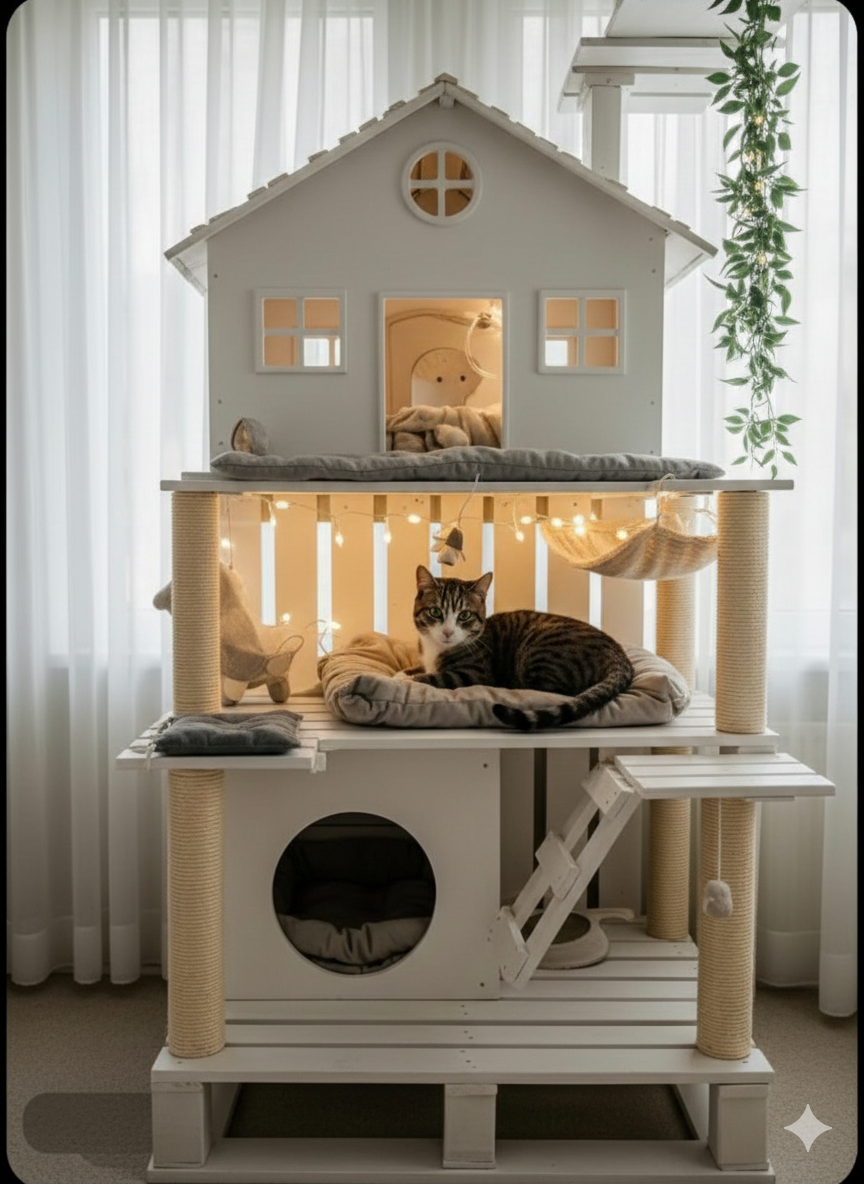 The Pawmart Penthouse