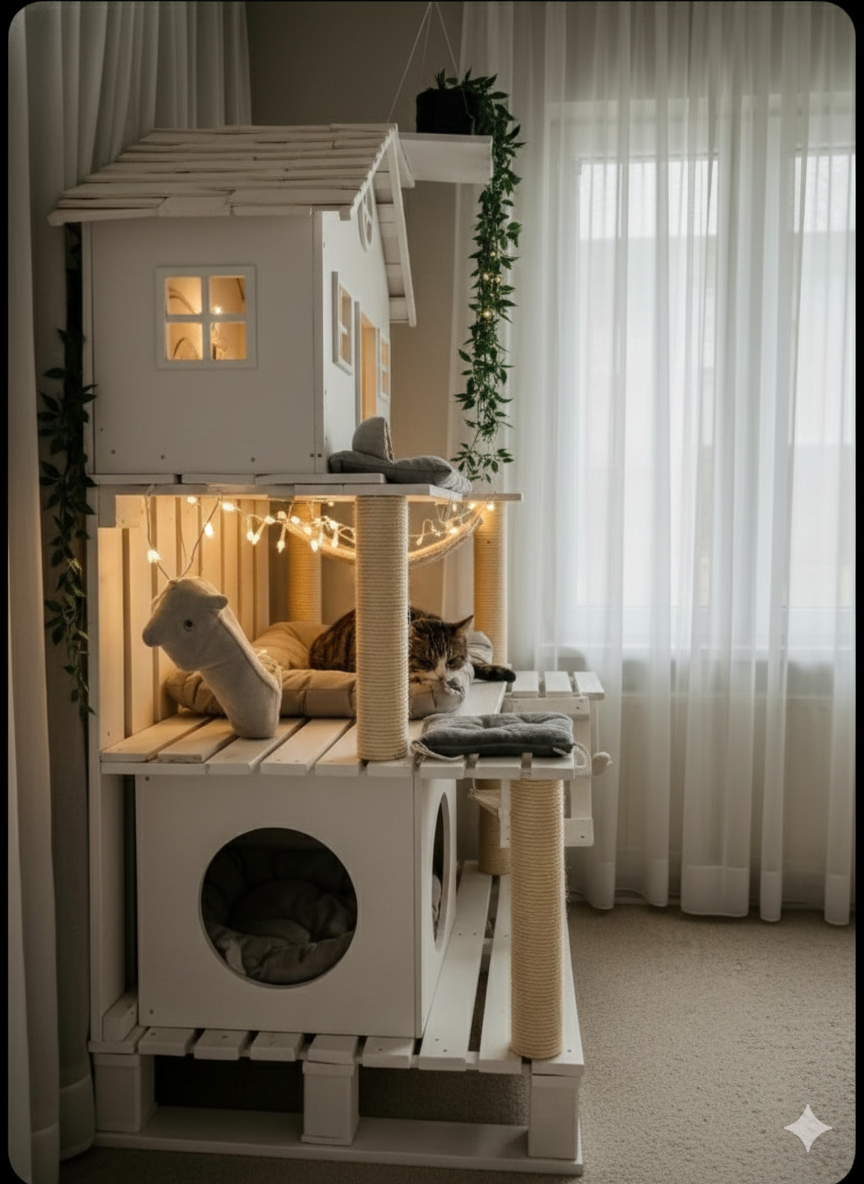 The Pawmart Penthouse